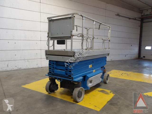 Автовышка JLG