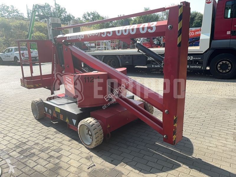 Plataforma elevadora PB Lifttechnik  Dino 112