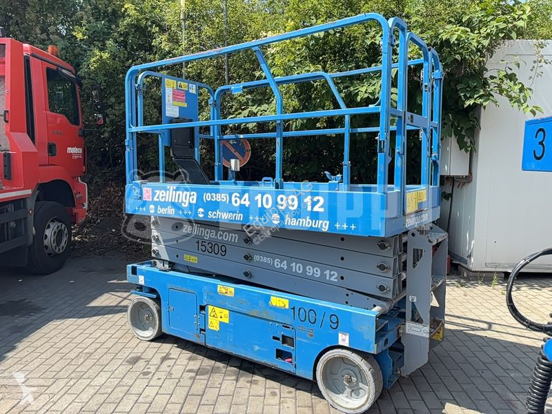 Plataforma elevadora Genie