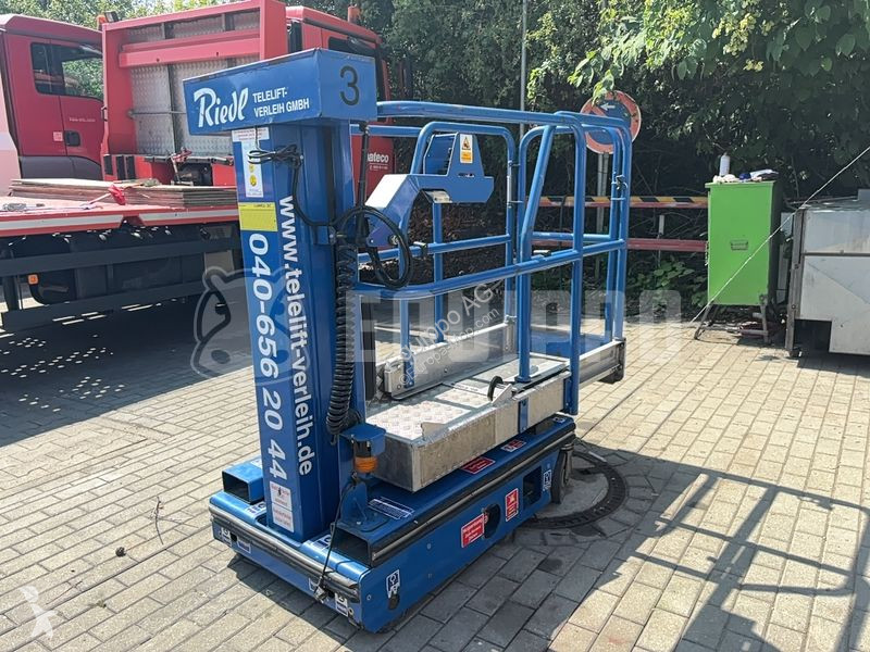 Plataforma elevadora Power Tower Nano Sp