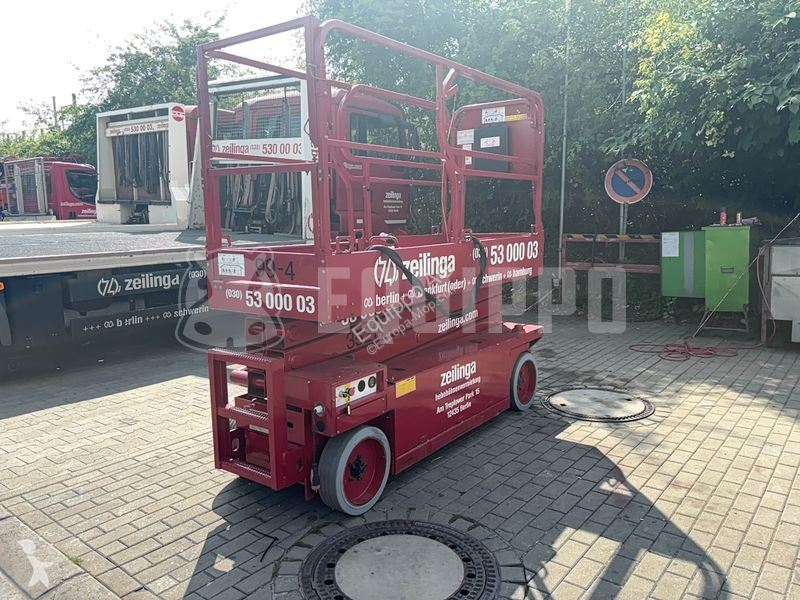 Plataforma elevadora MEC 2633ES
