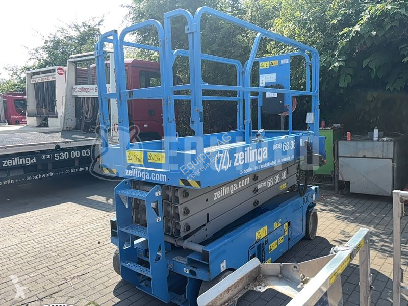 Plataforma elevadora Genie