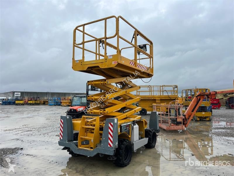 Emelőkosár Haulotte Diesel Scissor Lift