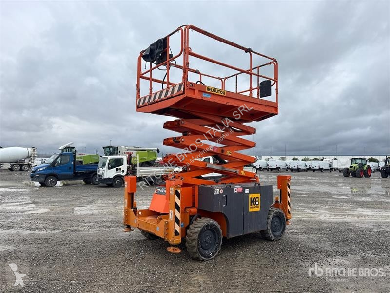 Emelőkosár Iteco IT12180DE Scissor Lift
