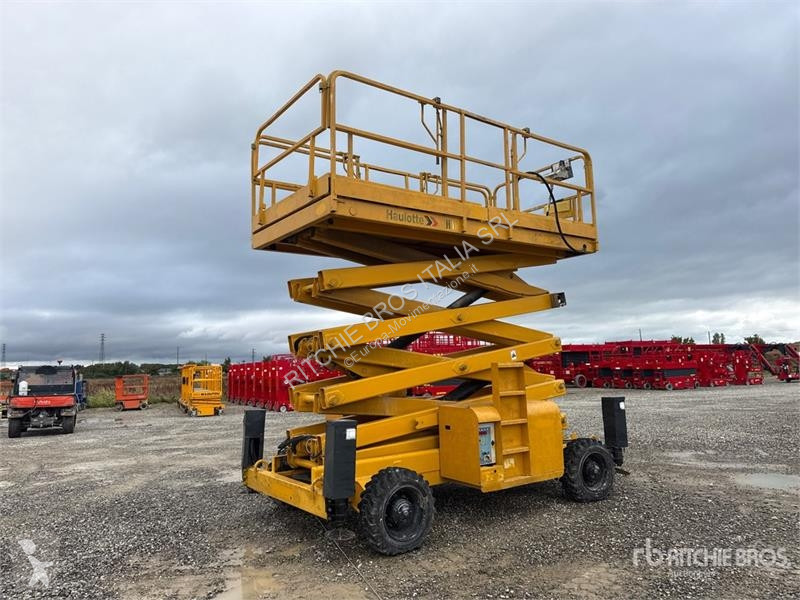 Nacela Haulotte HA18SDX Diesel Scissor Lift