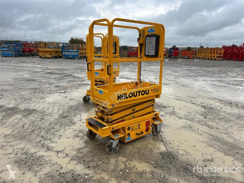 Plataforma Airo XP5E Electric Scissor Lift