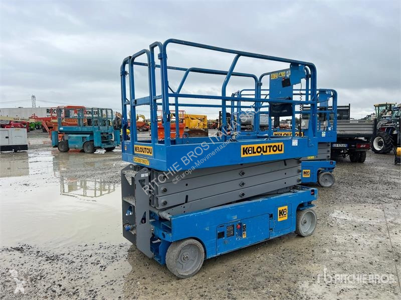 Plataforma Genie Scissor Lift