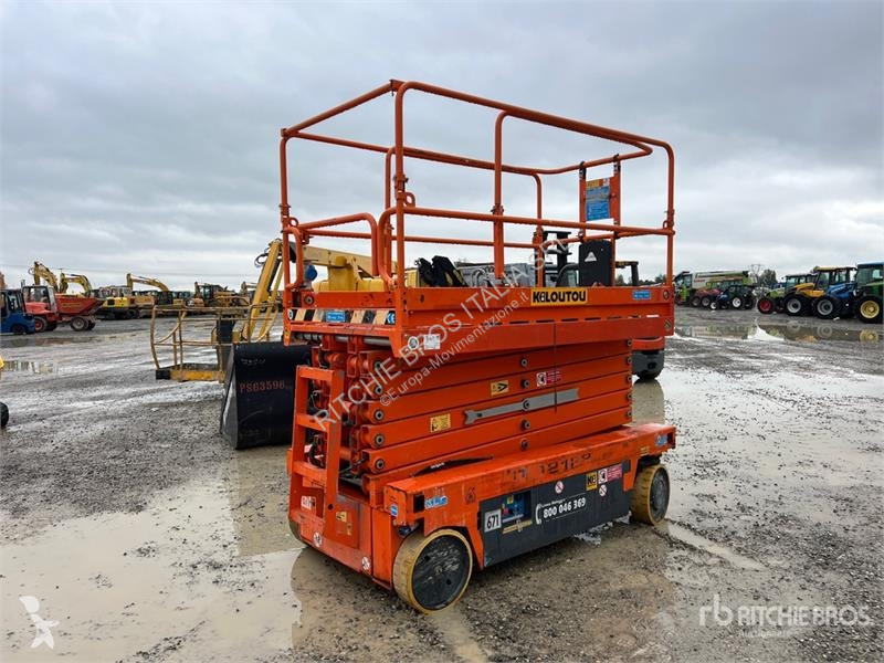 Emelőkosár Imer IT12122 Electric Scissor Lift