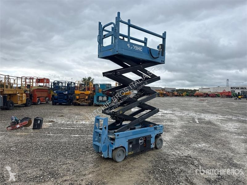 Emelőkosár Noblelift SC08HC Electric Scissor Lift