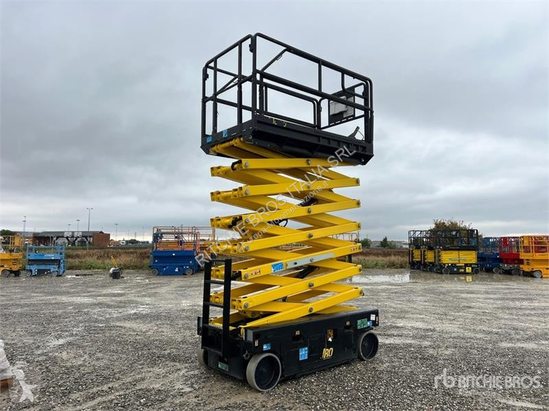 Emelőkosár Airo X16EW Electric Scissor Lift
