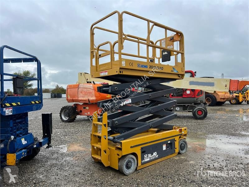 Emelőkosár XCMG XG1012AC Electric Scissor Lift