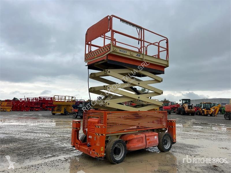 Plataforma JLG Electric Scissor Lift