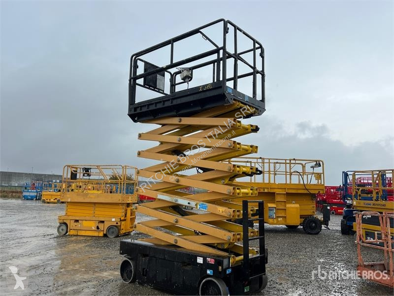 Plataforma Airo X16EW Electric Scissor Lift