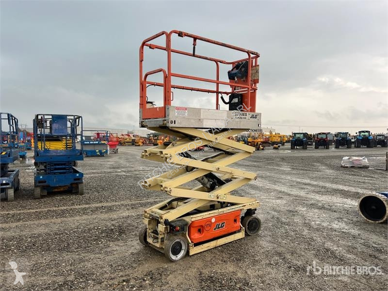 Plataforma JLG V A164 Electric Electric Scissor...