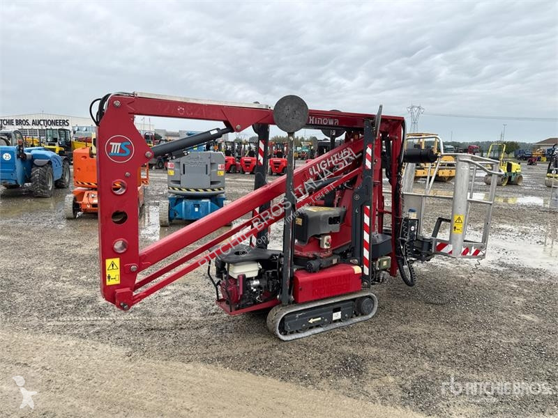 Автовышка Hinowa Lightlift 14.72 IIIS Crawler...