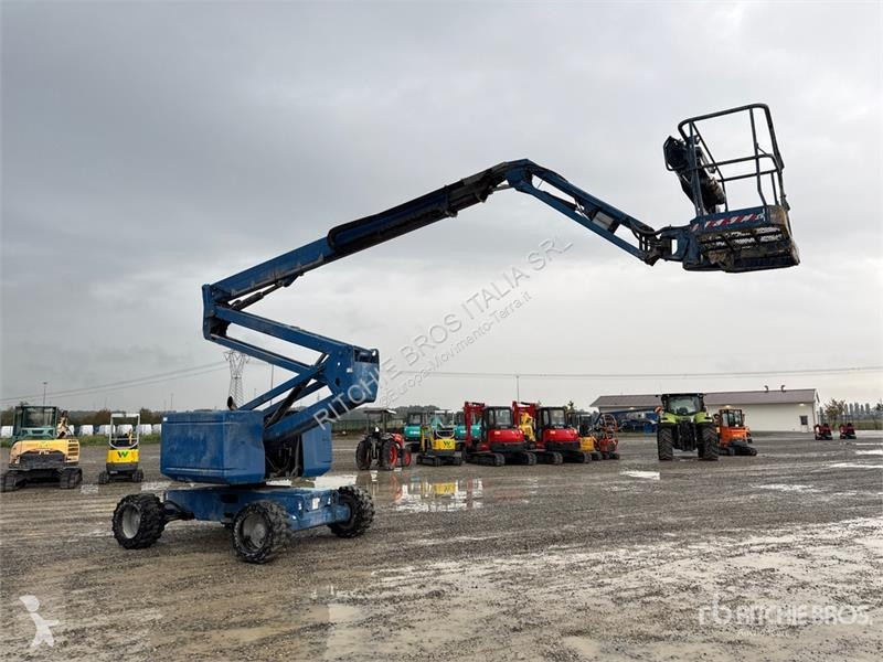 Автовышка Haulotte HA20RTJ Articulating Boom Lift