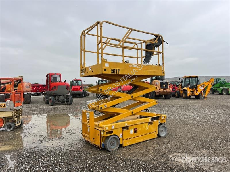 Emelőkosár Haulotte 8W NT Electric Scissor Lift