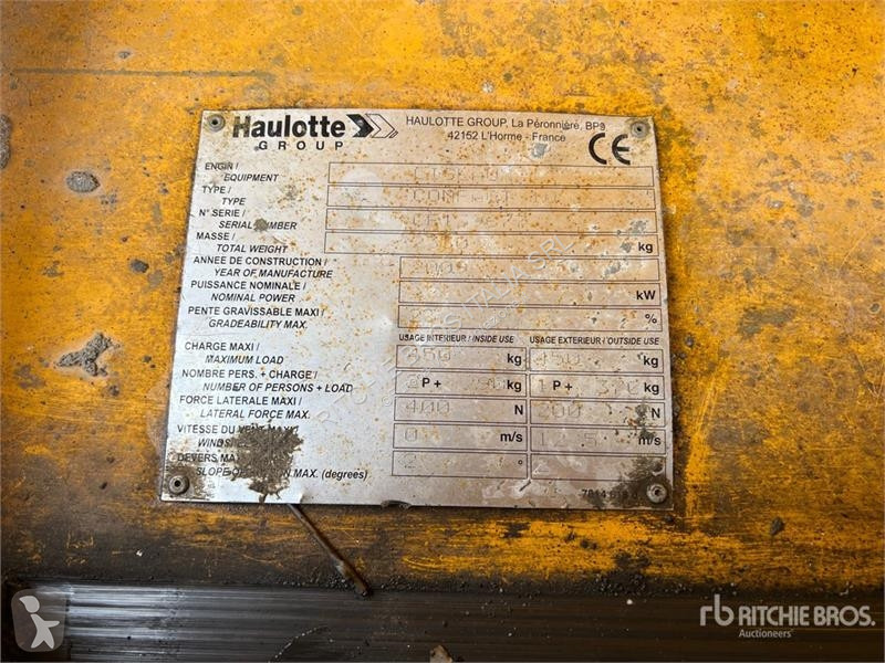 Emelőkosár Haulotte Electric Scissor Lift