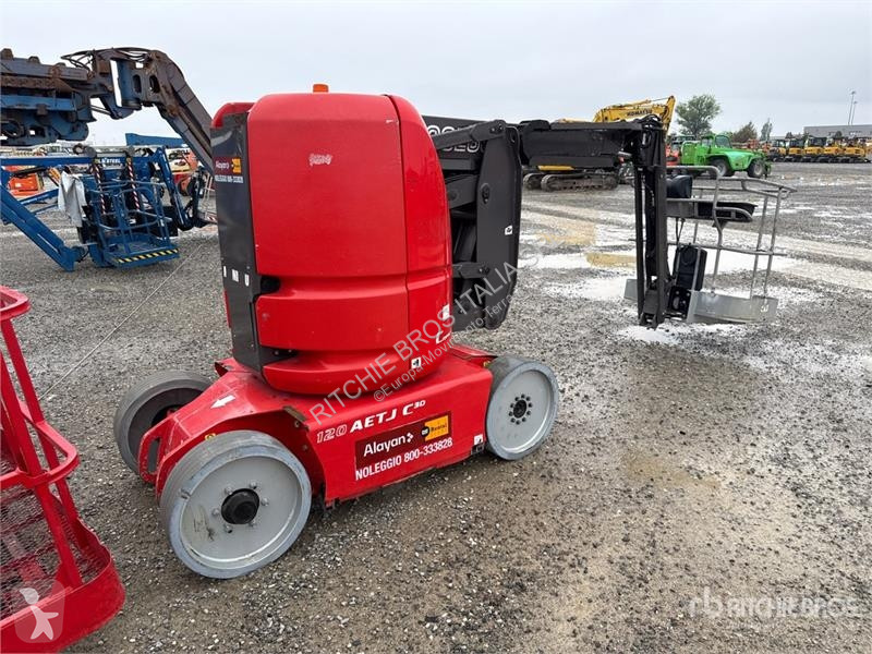 Автовышка Manitou 120AETJC2 Electric...