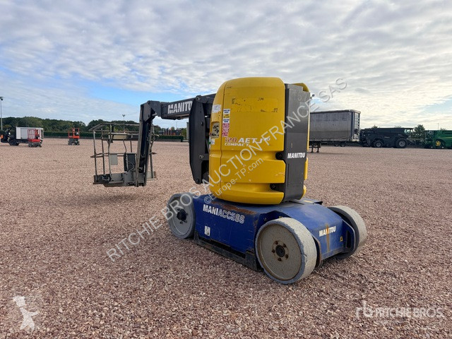 Автовышка Manitou  120AETJCOMP