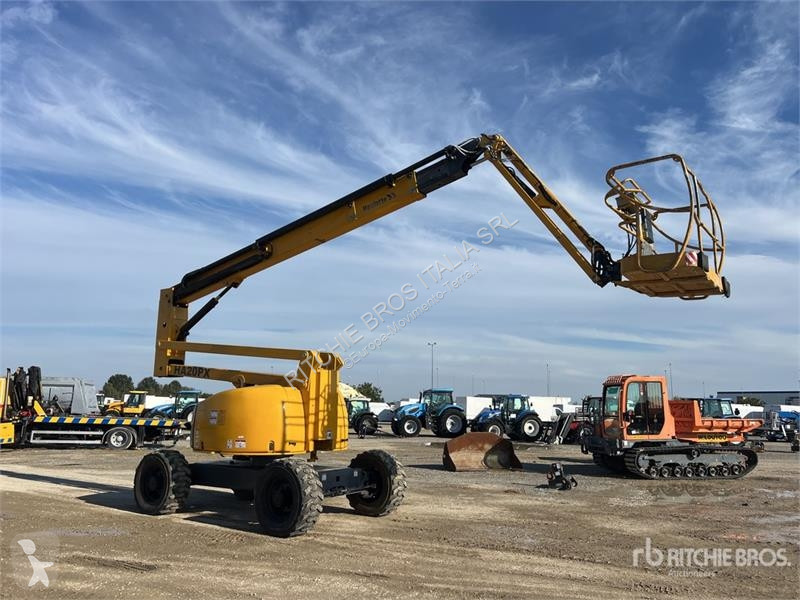 Plataforma Haulotte HA20 Diesel Articulating...