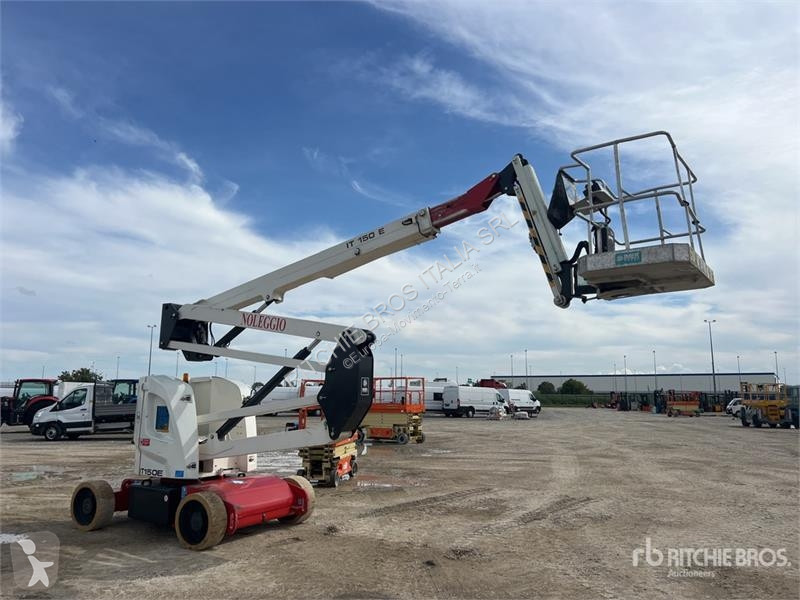 Zwyżka Imer IT150E Electric Articulating Boom Lift