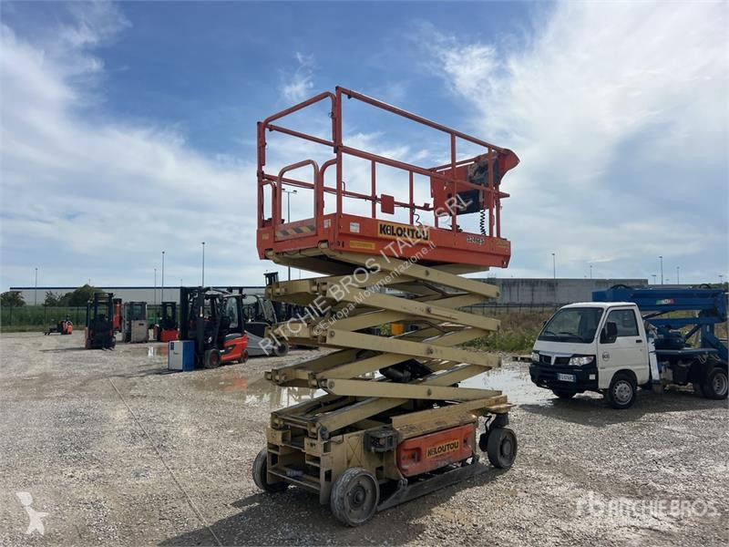 Emelőkosár JLG Electric Scissor Lift