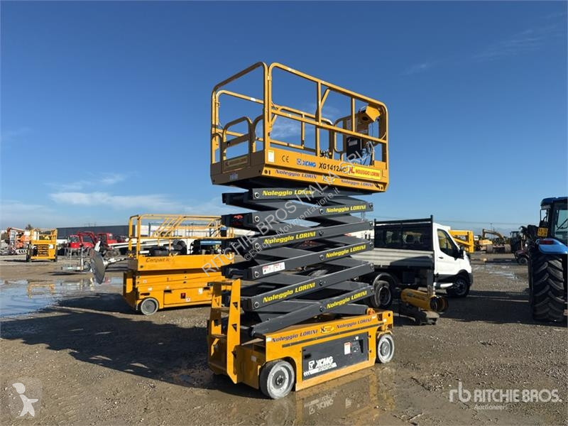 Plataforma XCMG XG1412AC Electric Scissor Lift