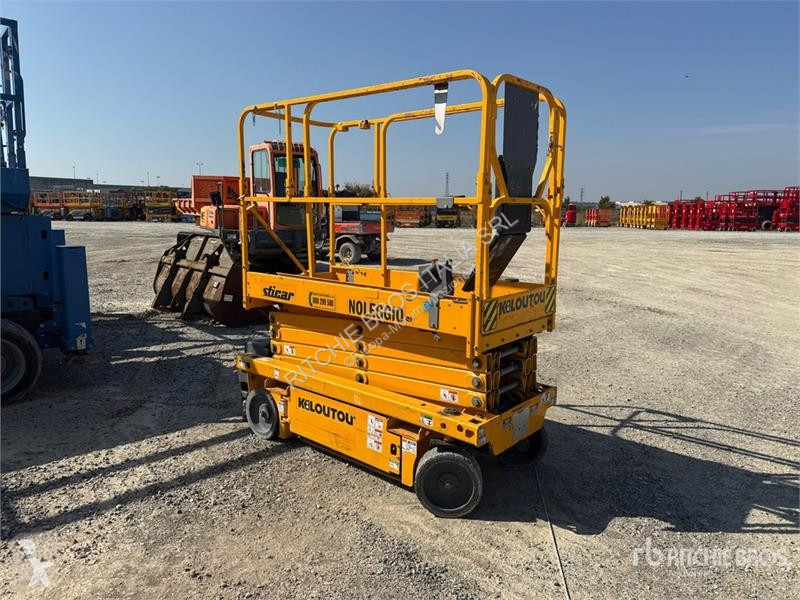 Emelőkosár Haulotte 8AC Electric Scissor Lift...