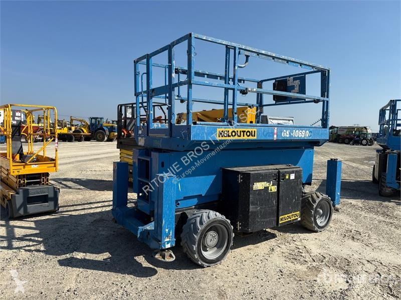 Emelőkosár Genie Electric Scissor Lift