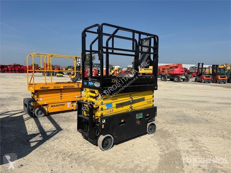 Emelőkosár Airo XS 9E Electric Scissor Lift