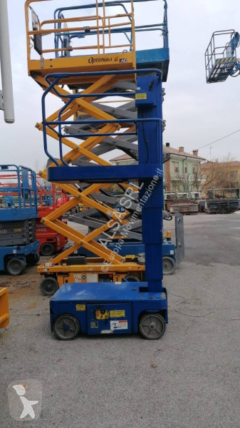 Emelőkosár UpRight tm12
