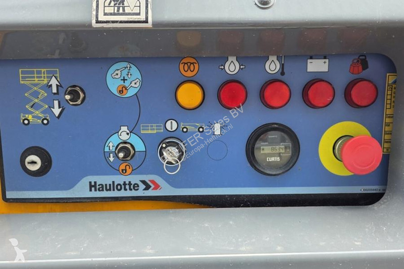 Plataforma Haulotte COMPACT 10DX Diesel, 4x4...