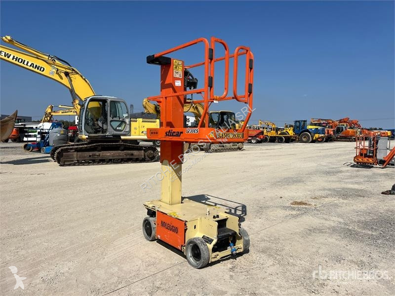 Emelőkosár JLG Vertical Mast Lift