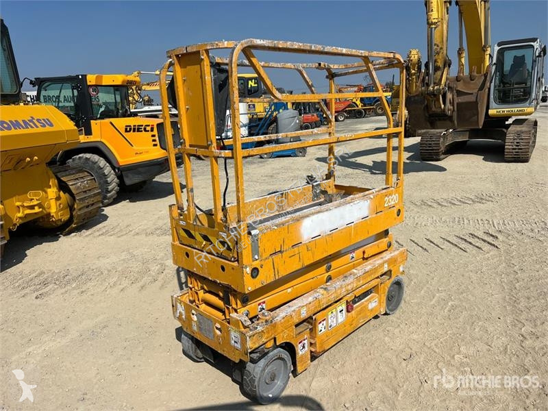 Emelőkosár Haulotte Electric Scissor Lift