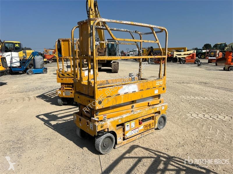 Nacela Haulotte Electric Scissor Lift