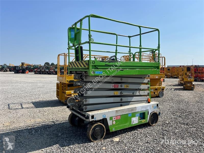 Emelőkosár Iteco Scissor Lift