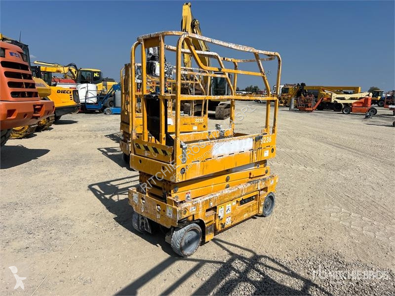 Nacela Haulotte Electric Scissor Lift