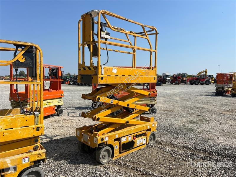 Nacela Haulotte OPTIMUM6 Electric Scissor Lift