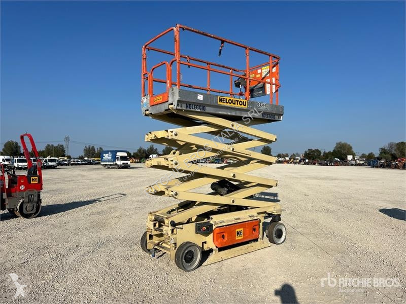 Plataforma elevadora JLG Electric Scissor Lift