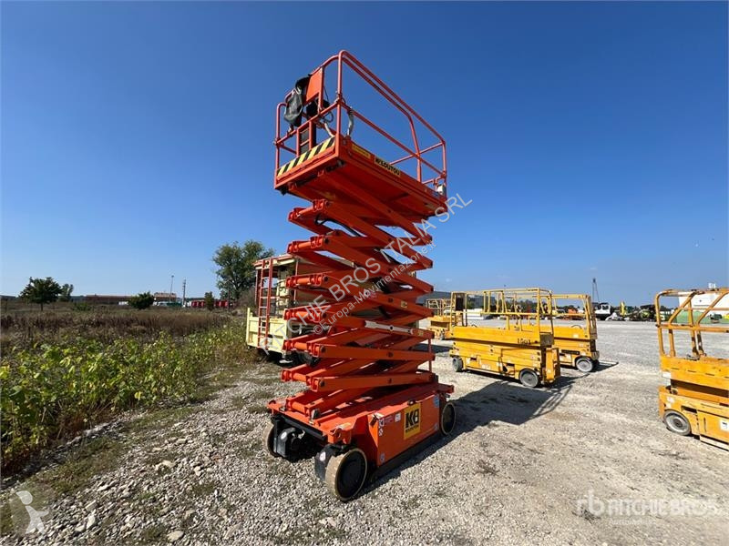 Emelőkosár Imer Electric Scissor Lift