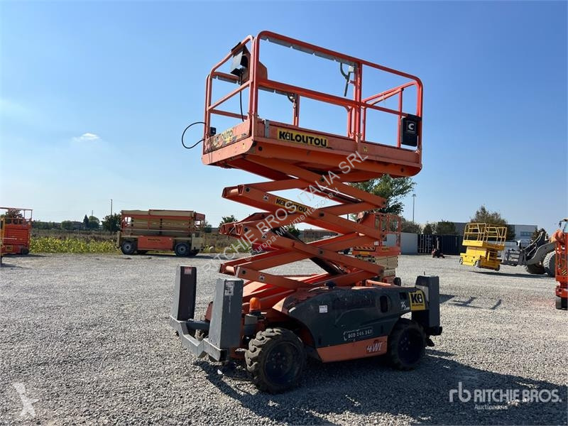 Lift Haulotte 10DX Diesel Scissor Lift