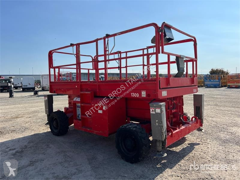 Emelőkosár Haulotte Diesel Scissor Lift...