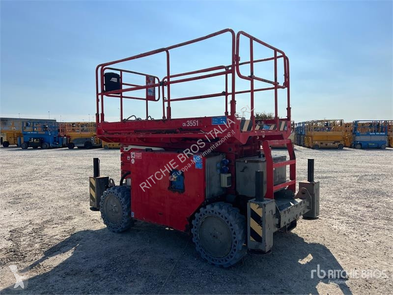 Emelőkosár Imer IM1180DE Diesel Scissor Lift...