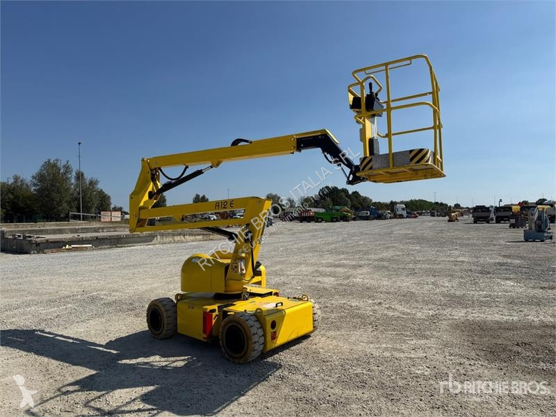 Emelőkosár Airo A12E Electric Articulating Boom...