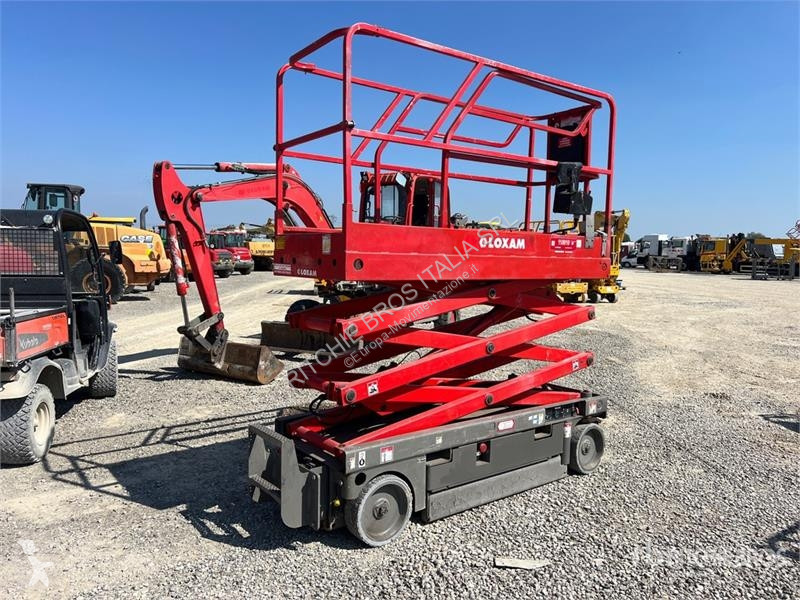 Emelőkosár Haulotte COMPACT8 Electric Scissor Lift