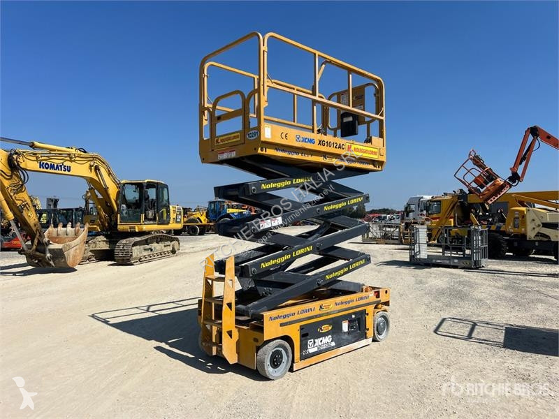Emelőkosár XCMG XG1012AC Electric Scissor Lift