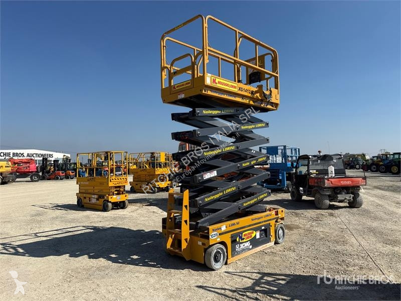 Emelőkosár XCMG XG1412AC Electric Scissor Lift