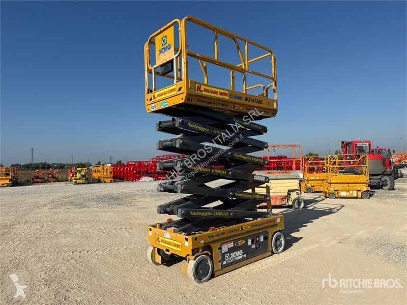 Emelőkosár XCMG XG1412AC Electric Scissor Lift