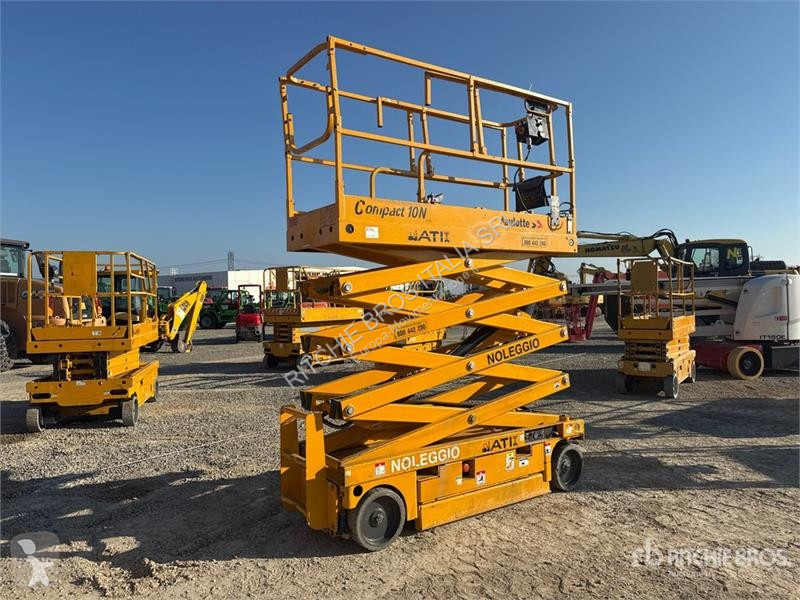 Emelőkosár Haulotte 10N Electric Scissor Lift